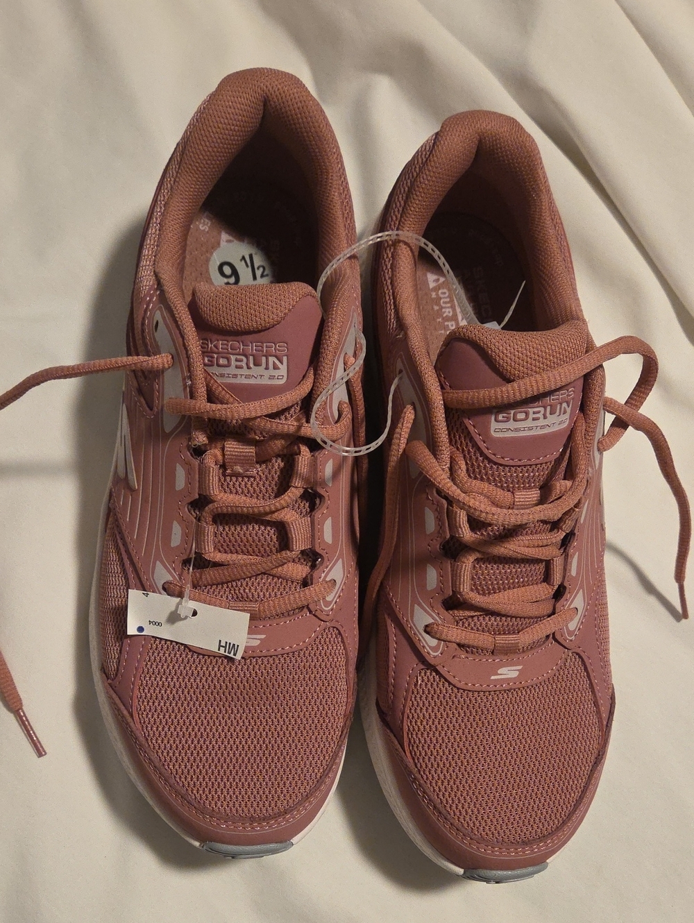 Skechers GO RUN Women's Dusty Rose Athletic Sneakers